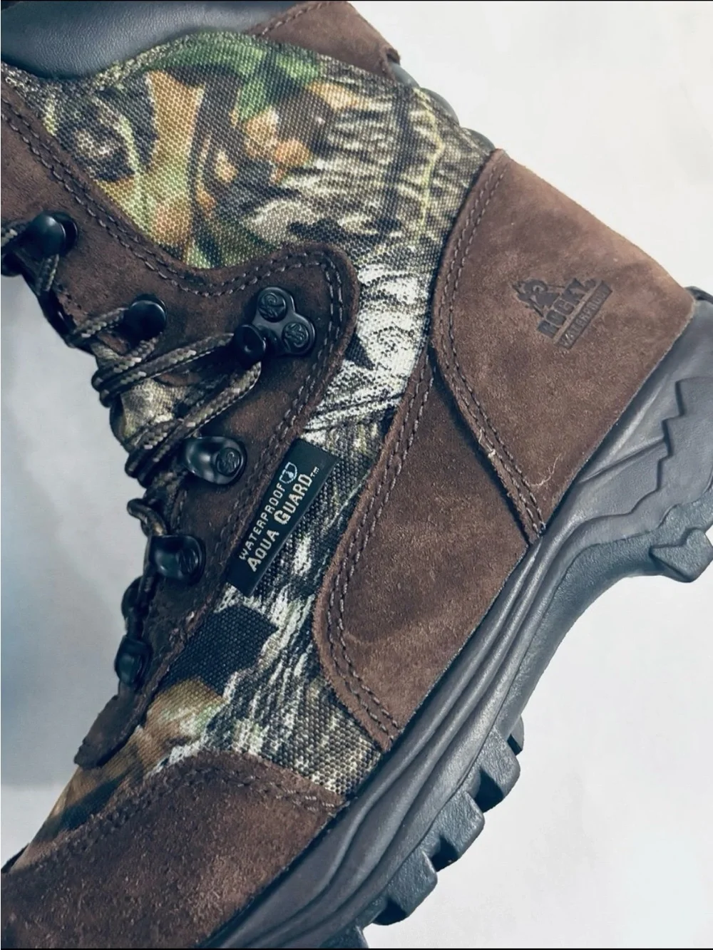 ROCKY 400g Waterproof Insulated Hunting Boots